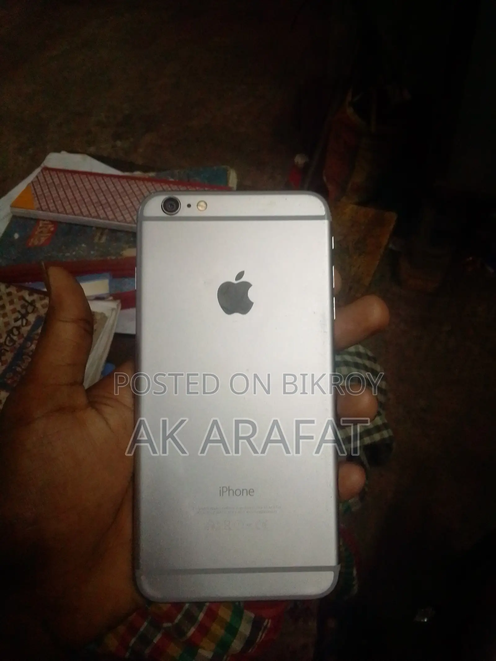 নতুন অ্যাপল আইফোন ৬ প্লাস ১২৮ জিবি সাদা
