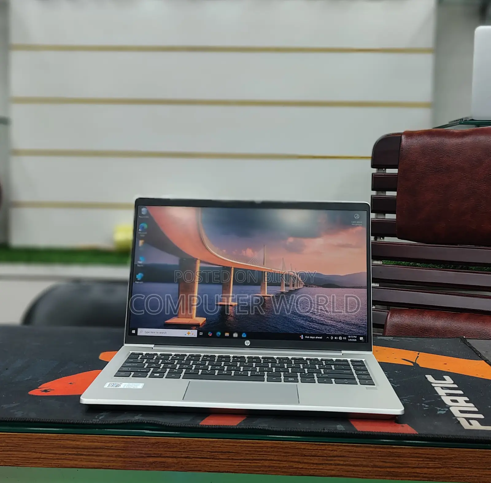 Laptop HP EliteBook 645 G9 16GB AMD Ryzen 5 SSD 256GB