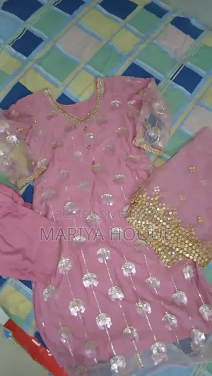 Gorgeous Pink Color Three-Piece/Kameez