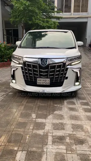 Alphard for Rent