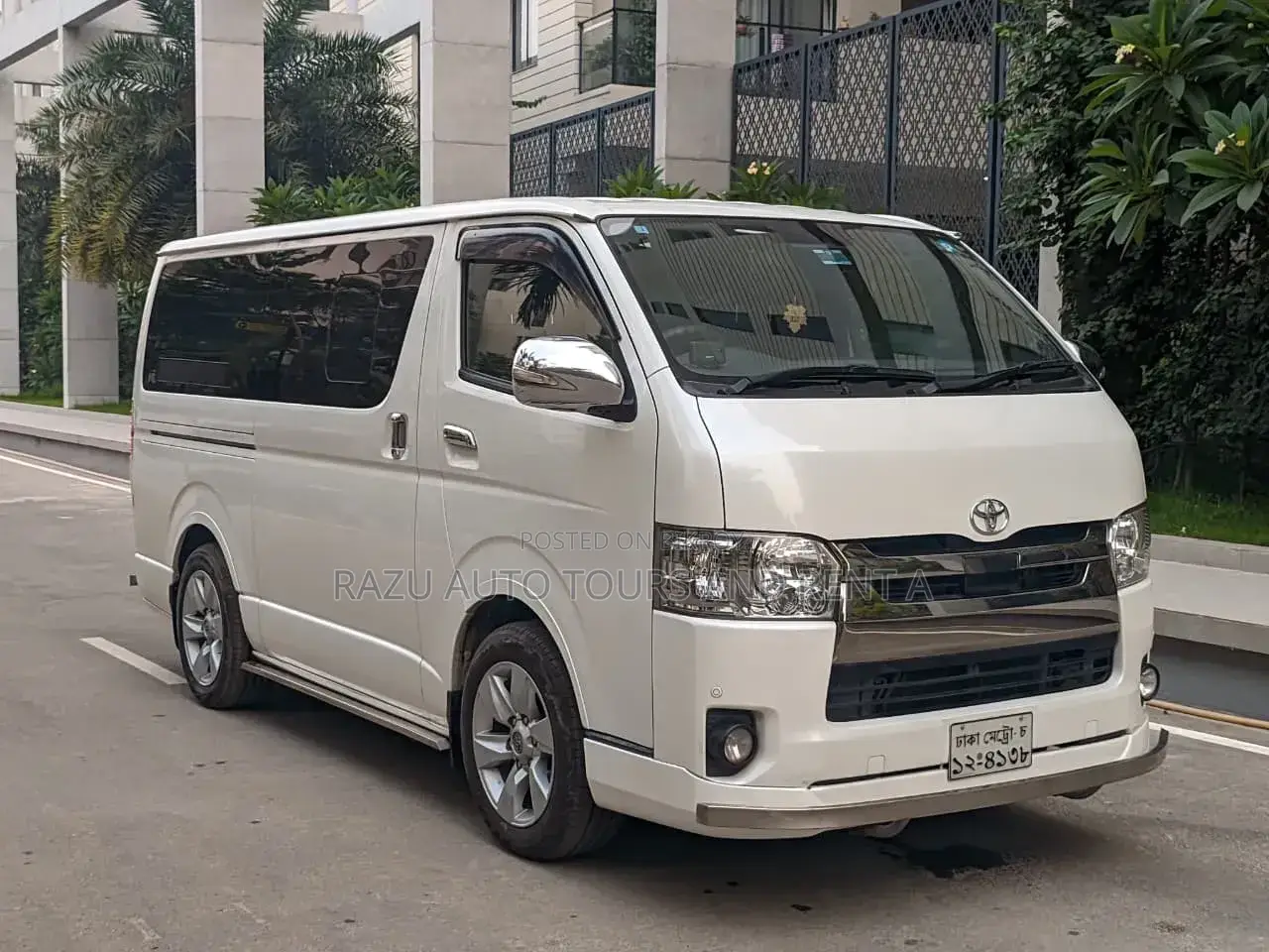 Hiace Micro for Rent