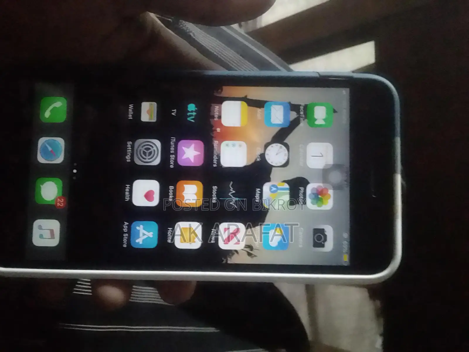 নতুন অ্যাপল আইফোন ৬ প্লাস ১২৮ জিবি সাদা