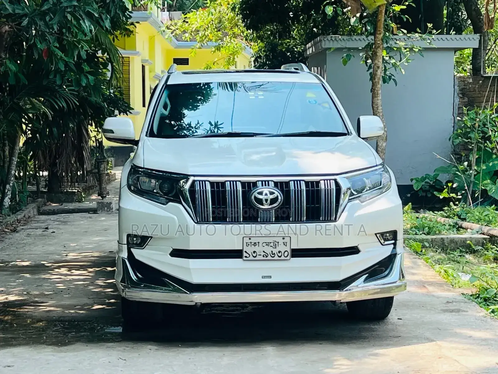 Prado for Rent