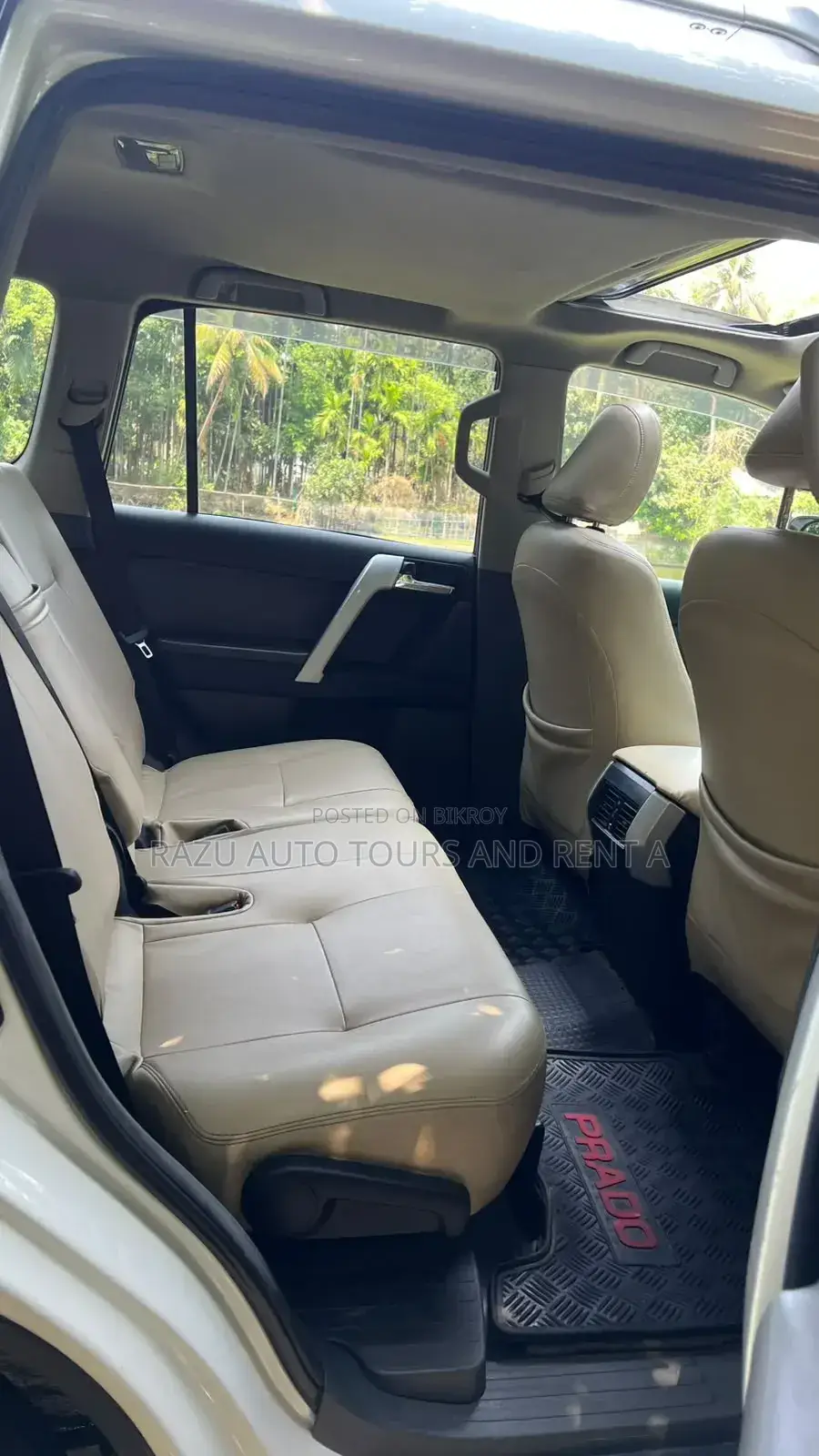 Prado for Rent