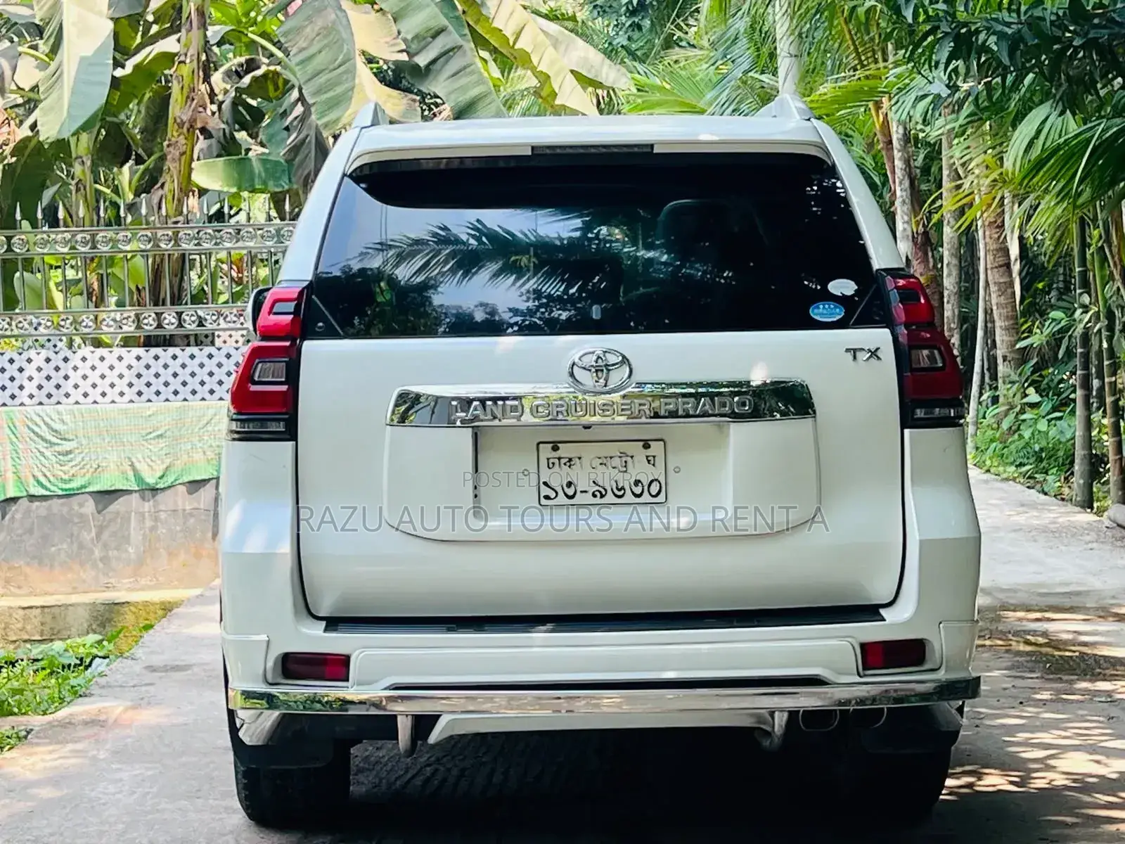 Prado for Rent