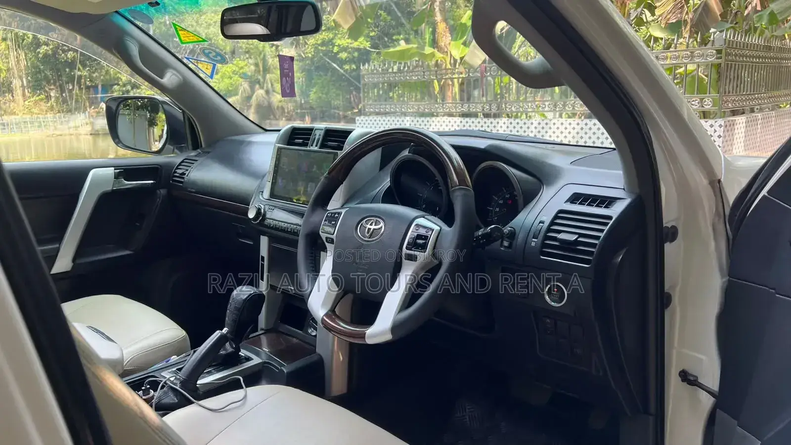 Prado for Rent