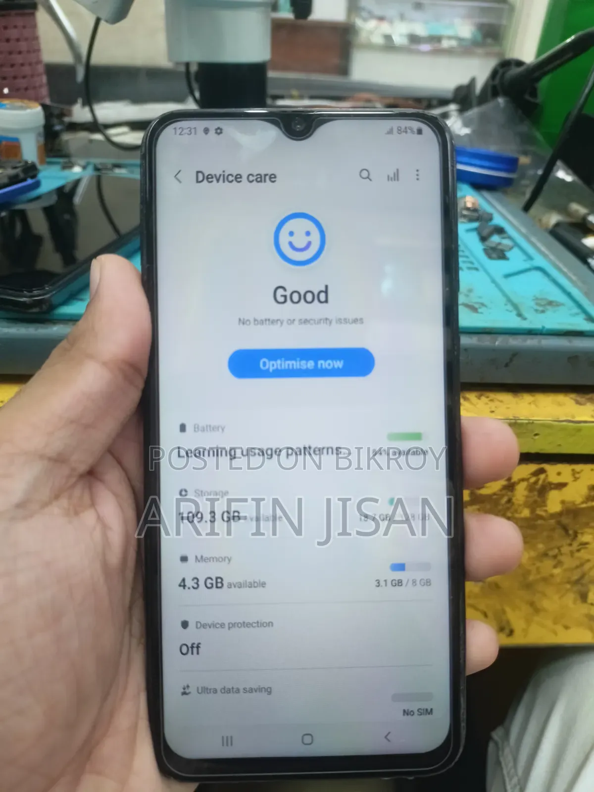 Samsung Galaxy M31 128 GB Black