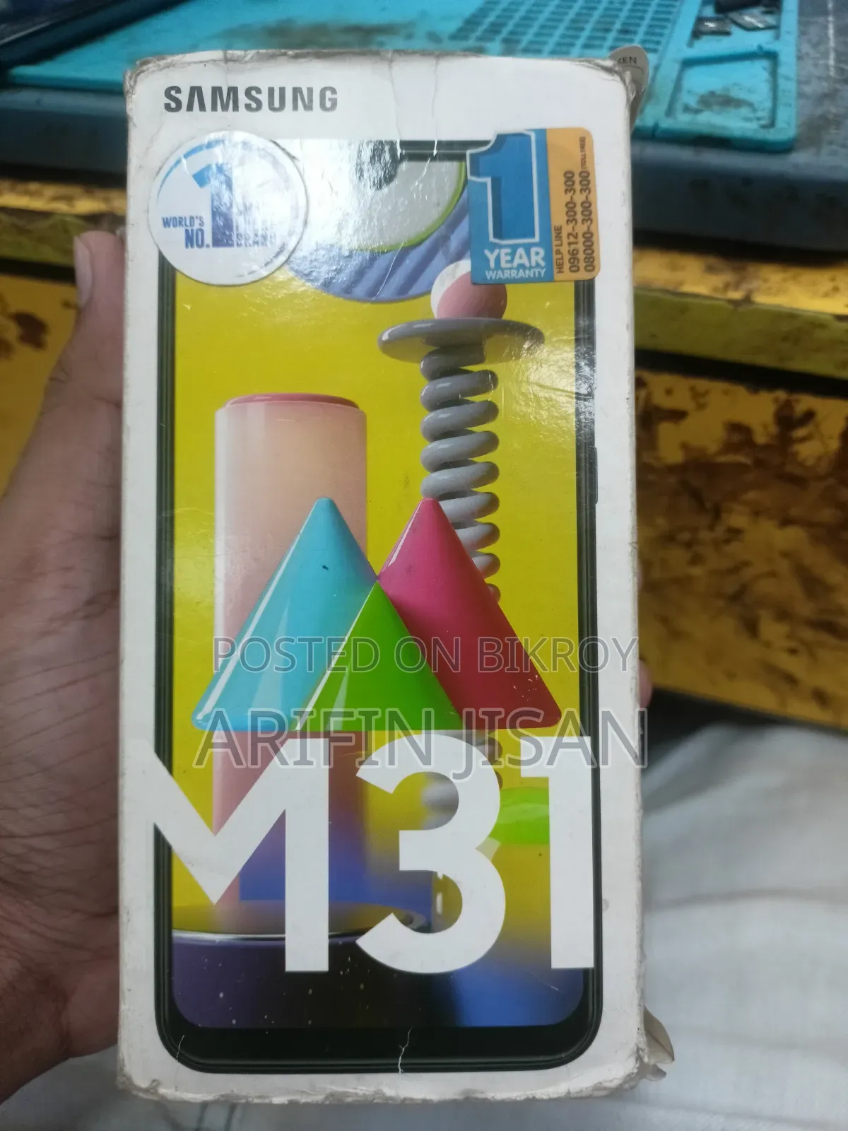 Samsung Galaxy M31 128 GB Black