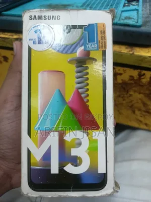 Samsung Galaxy M31 128 GB Black
