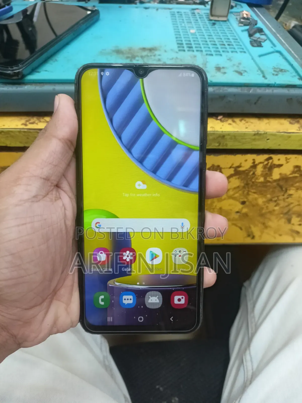 Samsung Galaxy M31 128 GB Black