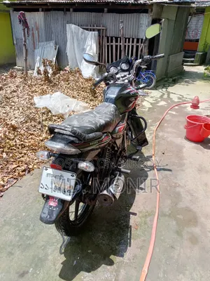 Bajaj Discover 100 2016 Black
