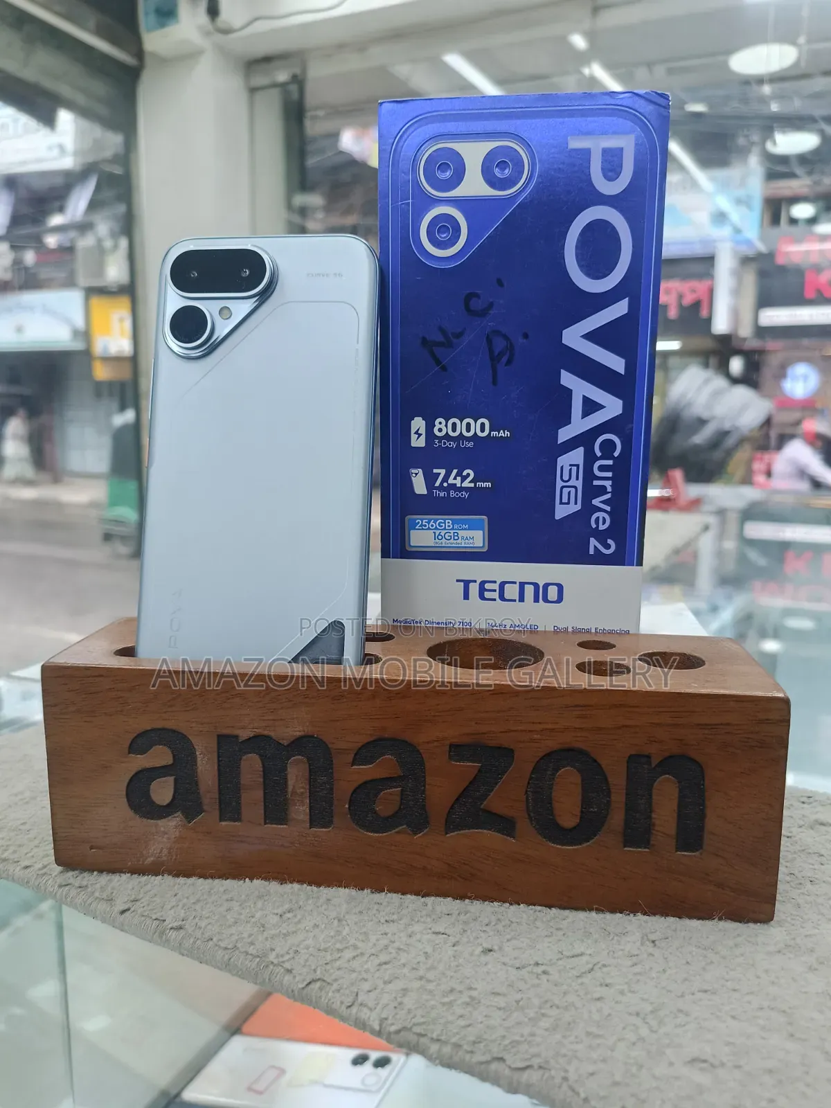 Tecno Pova Curve 2 256 GB Silver
