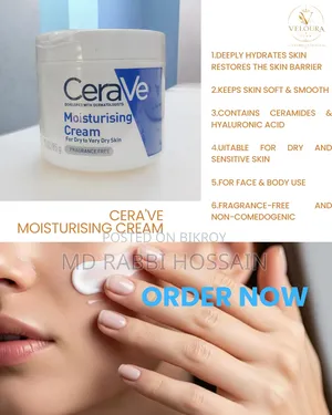 CeraVe Moisturising Cream