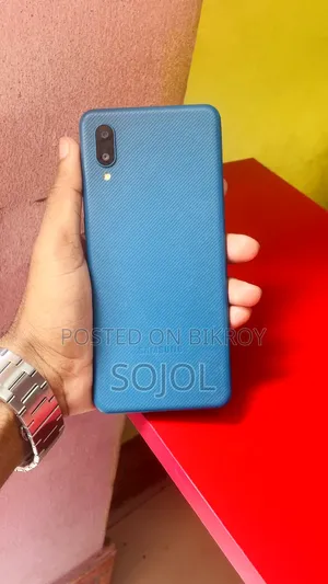 Samsung Galaxy M02 32 GB Blue