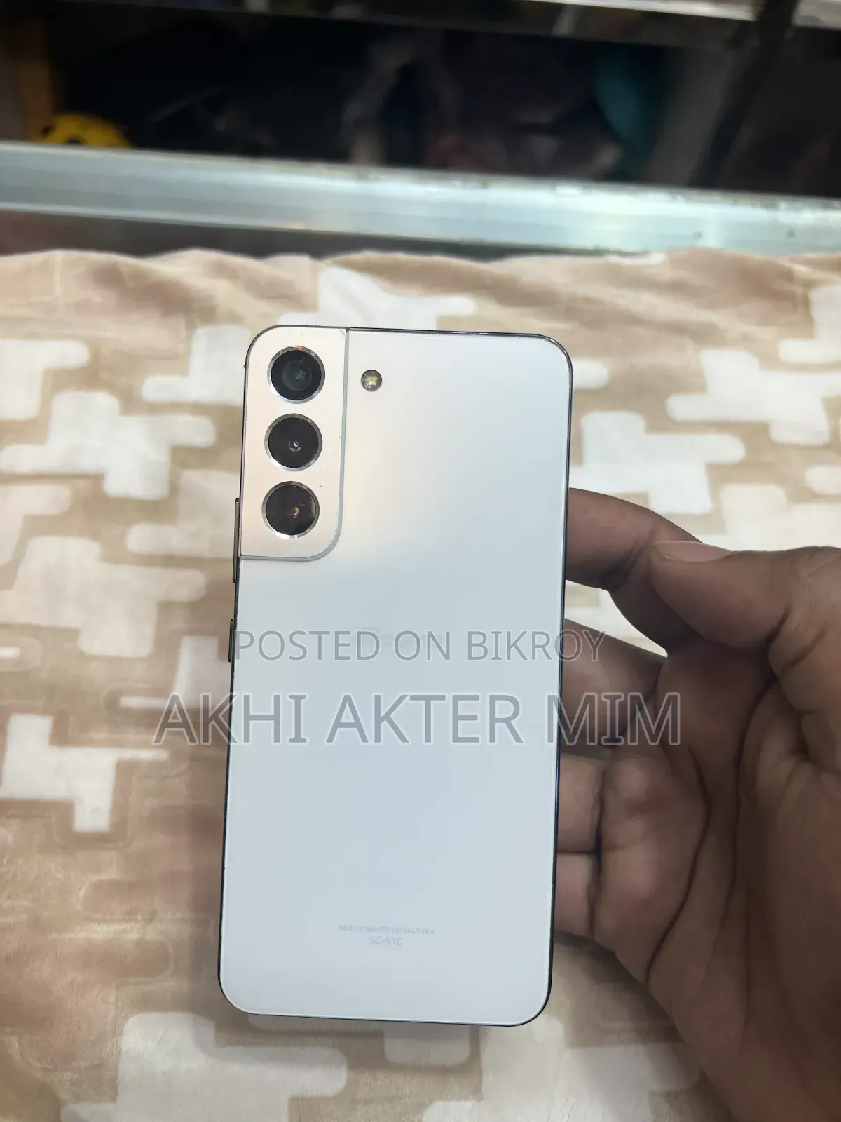 SQ 8 GB White