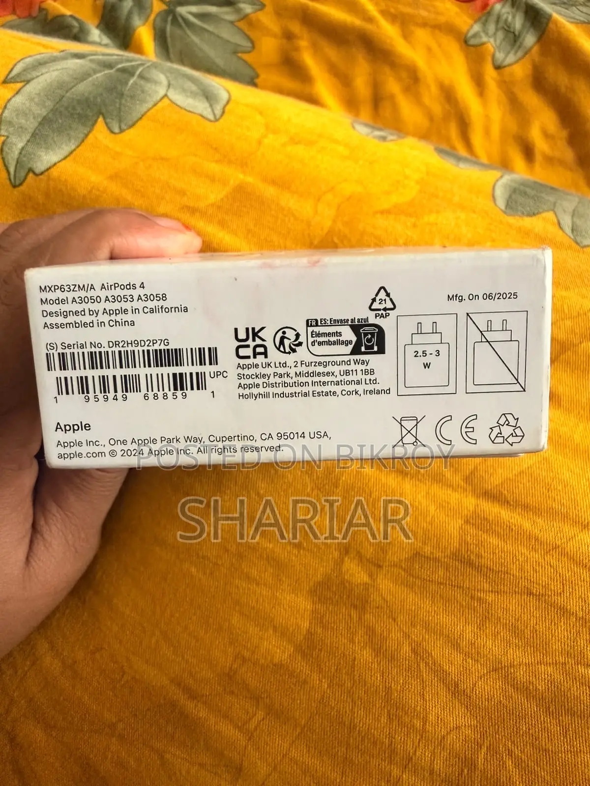 Apple iPhone Air 1 TB White