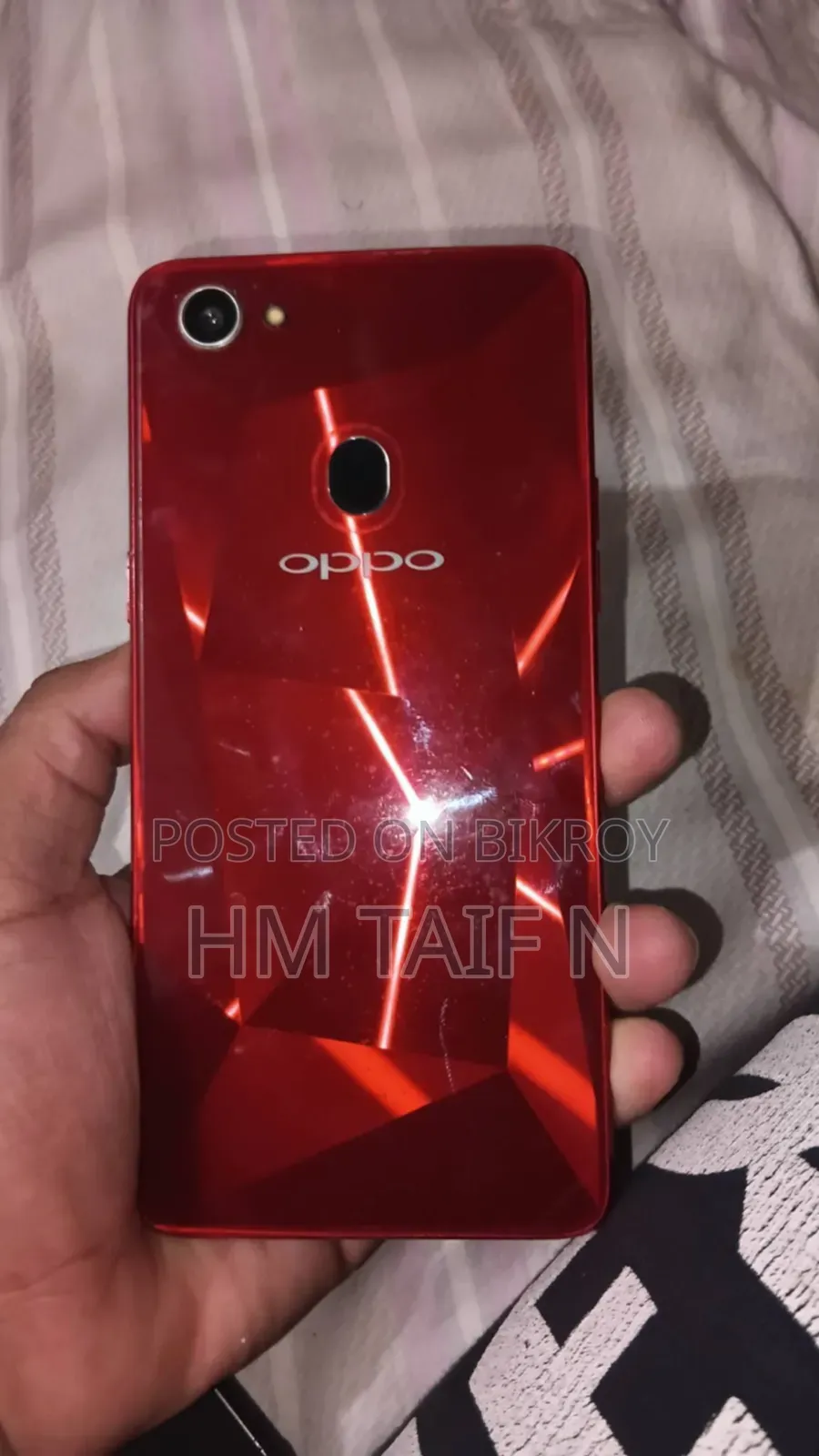Oppo F7 64 GB Red
