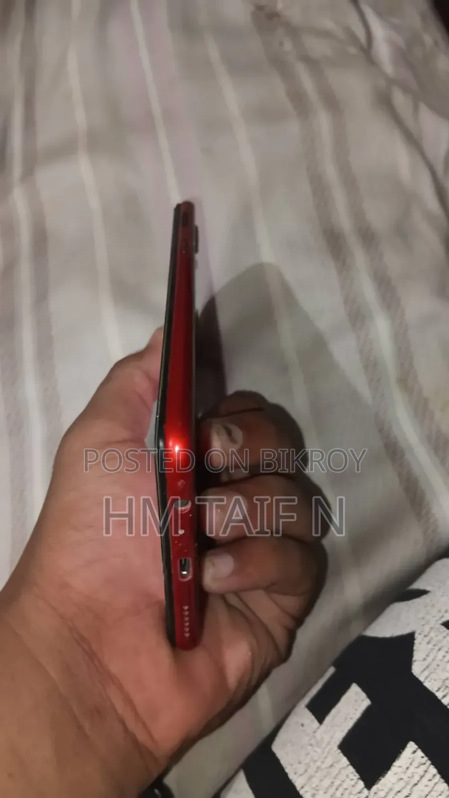 Oppo F7 64 GB Red