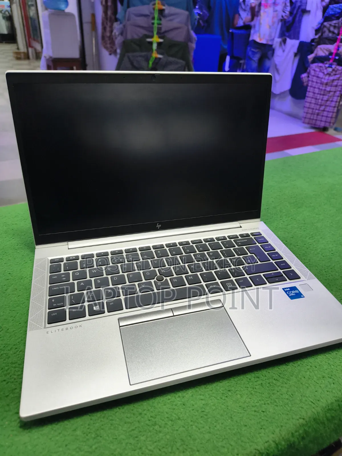 ল্যাপটপ HP EliteBook 840 G8 8GB Intel Core I5 SSD 256GB