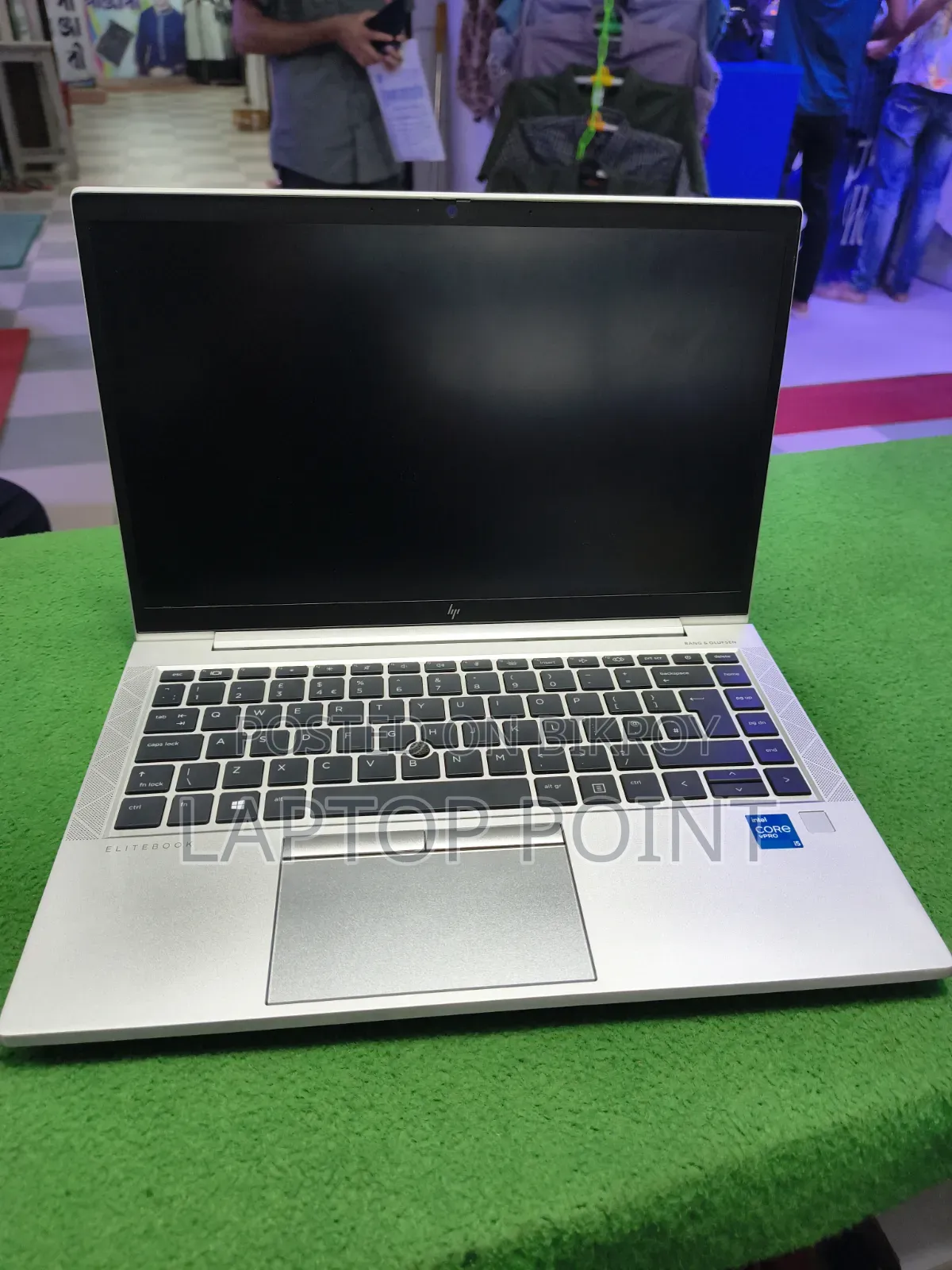 ল্যাপটপ HP EliteBook 840 G8 8GB Intel Core I5 SSD 256GB