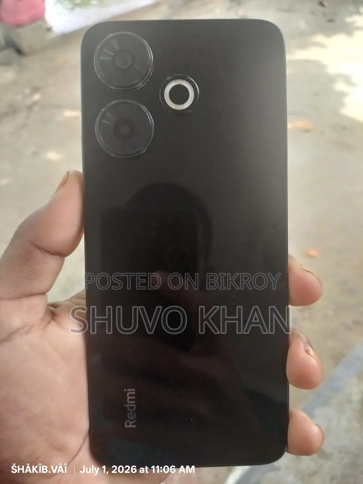 Xiaomi Redmi 13 128 GB Black