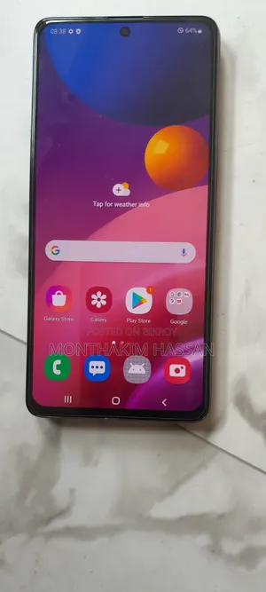 স্যামসাং গ্যালাক্সি এ৫১ ১২৮ জিবি ব্ল্যাক