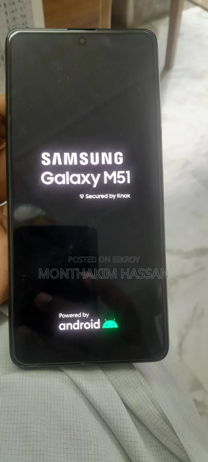 স্যামসাং গ্যালাক্সি এ৫১ ১২৮ জিবি ব্ল্যাক