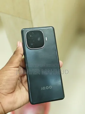 iQOO Z9 256 GB Black