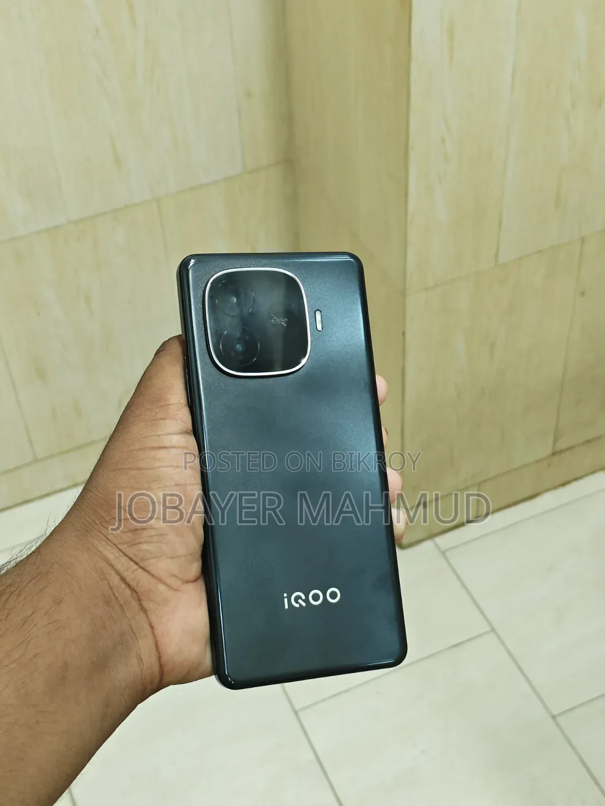 iQOO Z9 256 GB Black