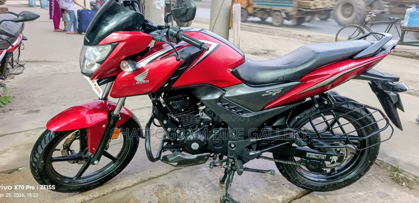 Honda 2025 Red