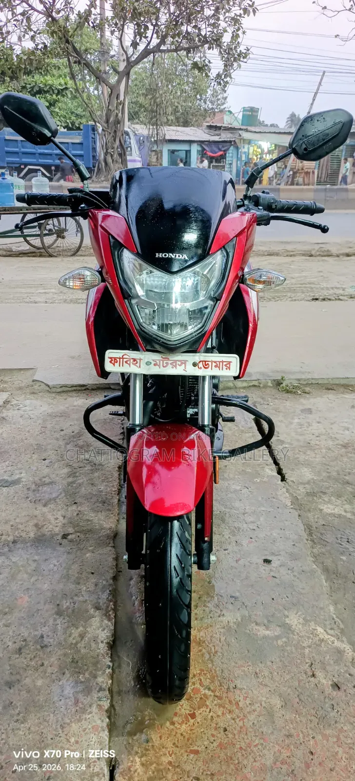 Honda 2025 Red