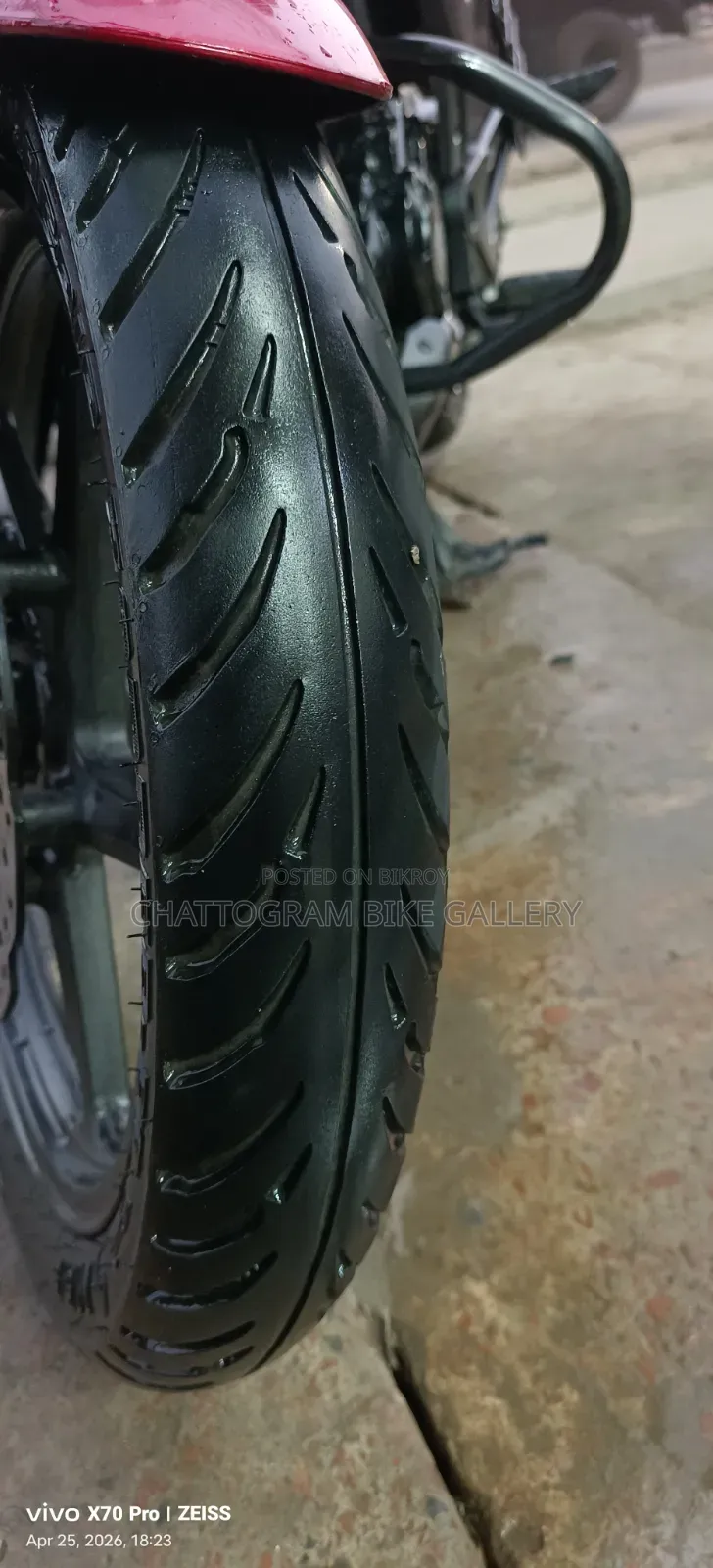 Honda 2025 Red