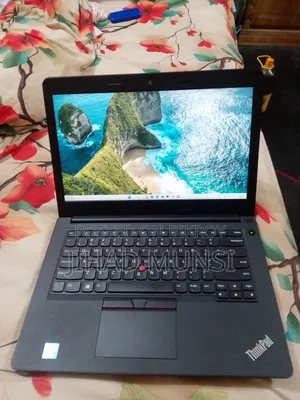 ল্যাপটপ Lenovo ThinkPad E470 8GB Intel Core I5 SSD 256GB