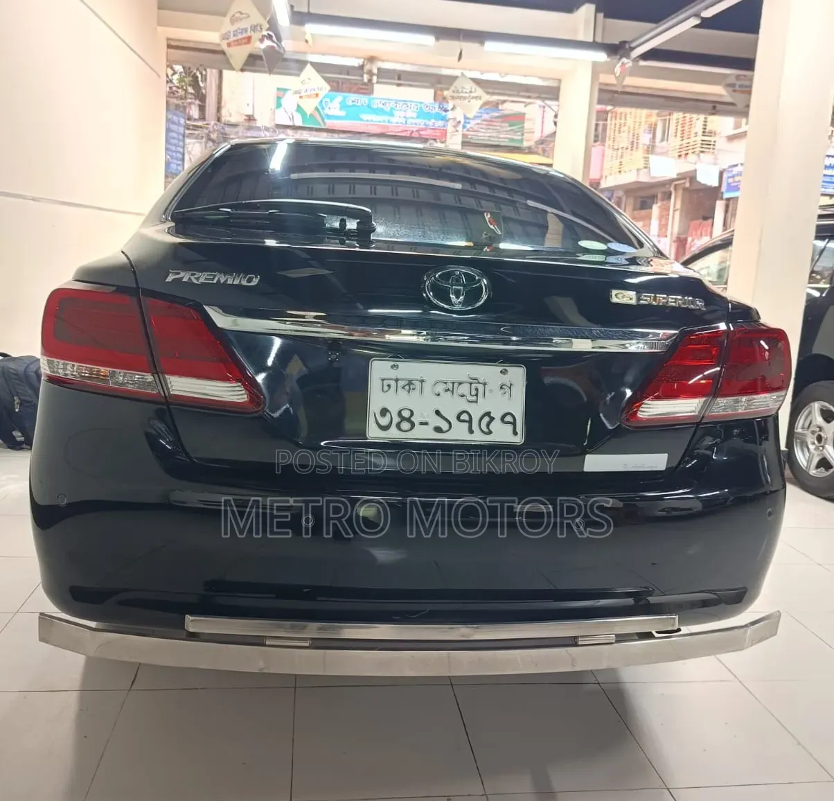 Toyota Premio 2017 Black