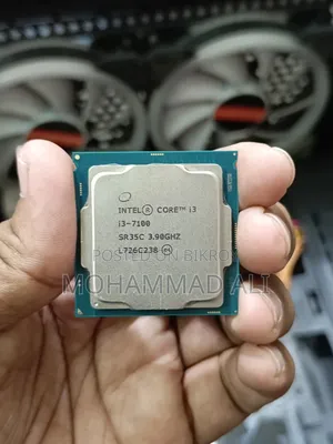 Intel Core i3-7100 7th Gen Desktop Processor