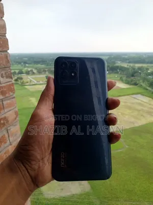 রিয়েলমি নারজো ৫০ ১২৮ জিবি কালো