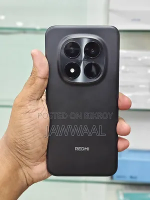 শাওমি রেডমি নোট ১৫ প্রো+ ২৫৬ জিবি কালো
