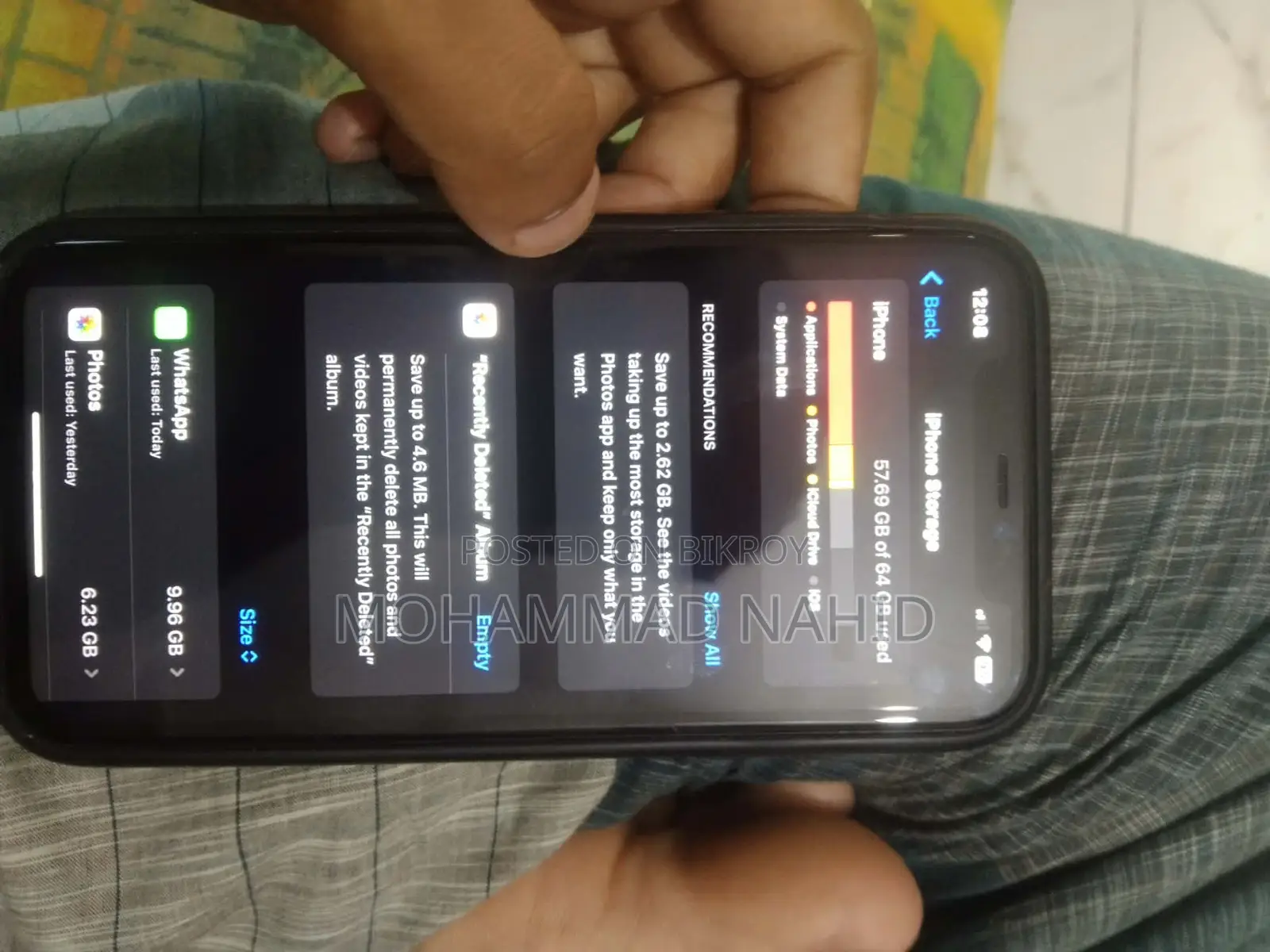 Apple iPhone 11 64 GB Black