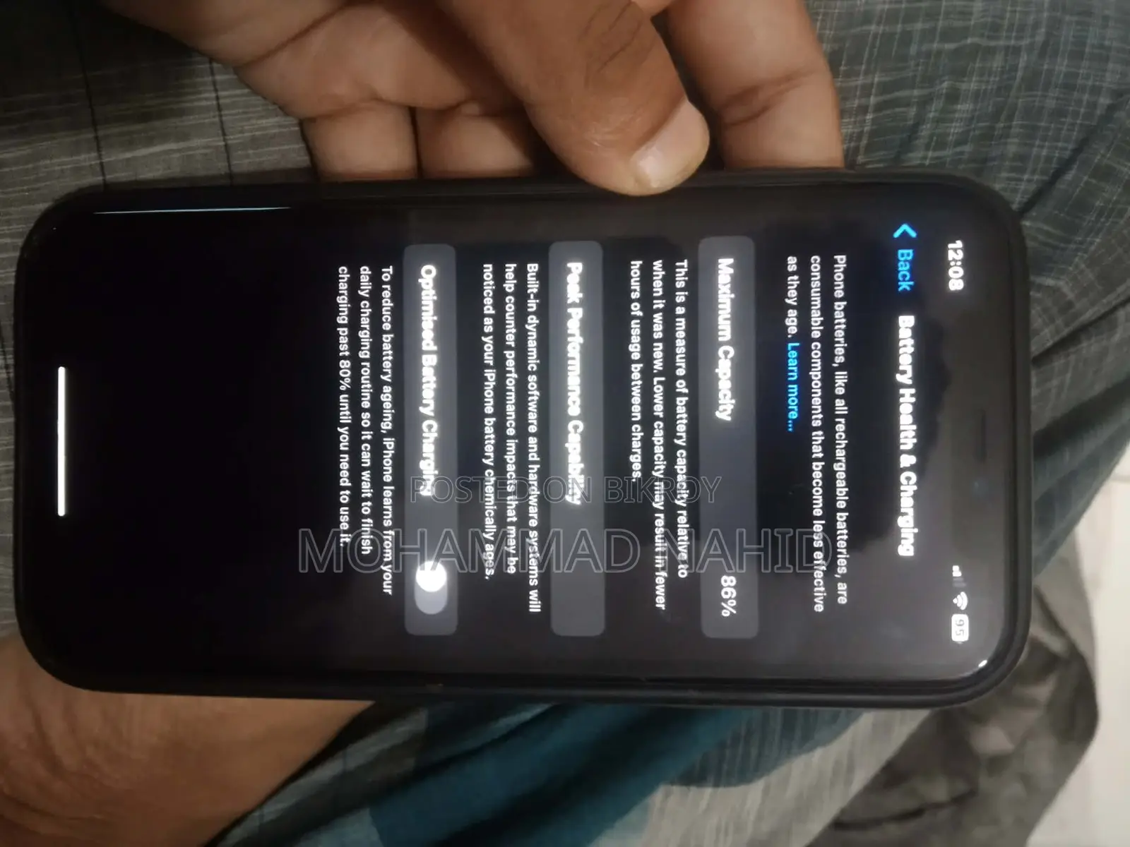 Apple iPhone 11 64 GB Black