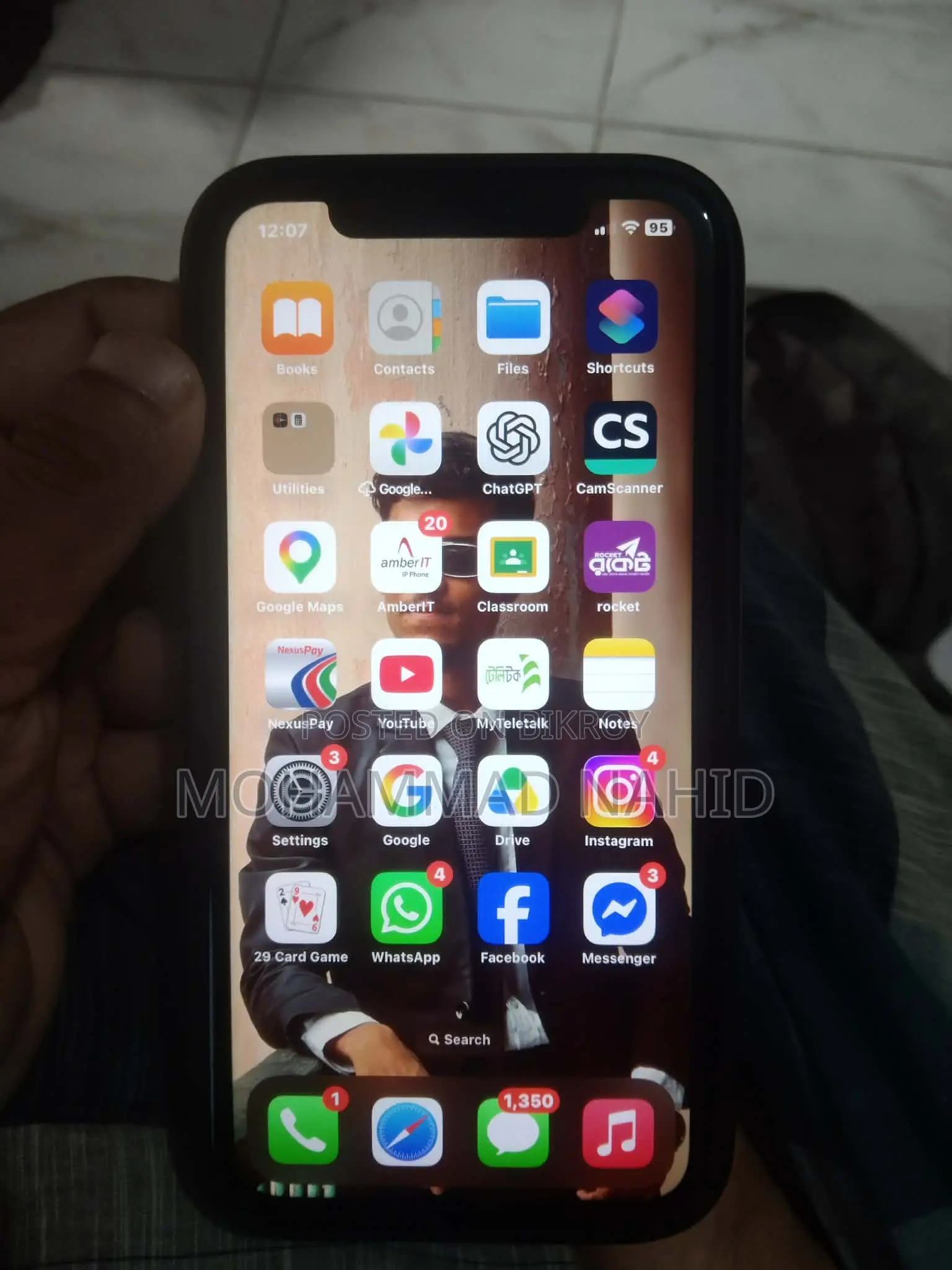 Apple iPhone 11 64 GB Black