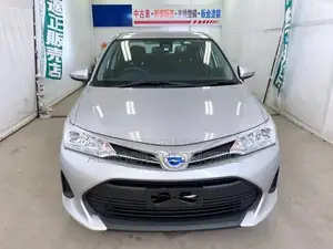 Toyota Axio 2021 Silver