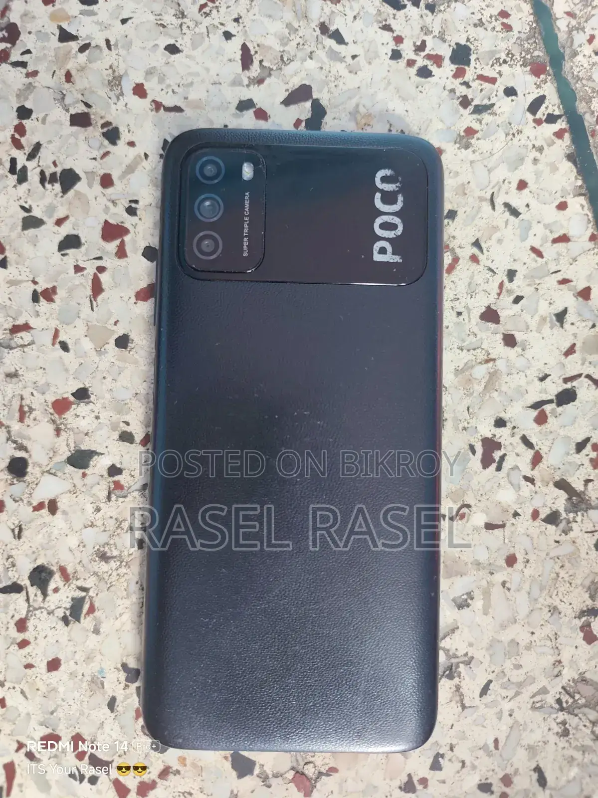 Xiaomi Poco M3 64 GB Black