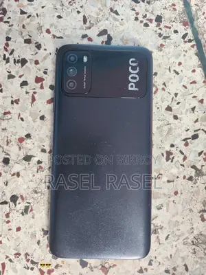 Xiaomi Poco M3 64 GB Black