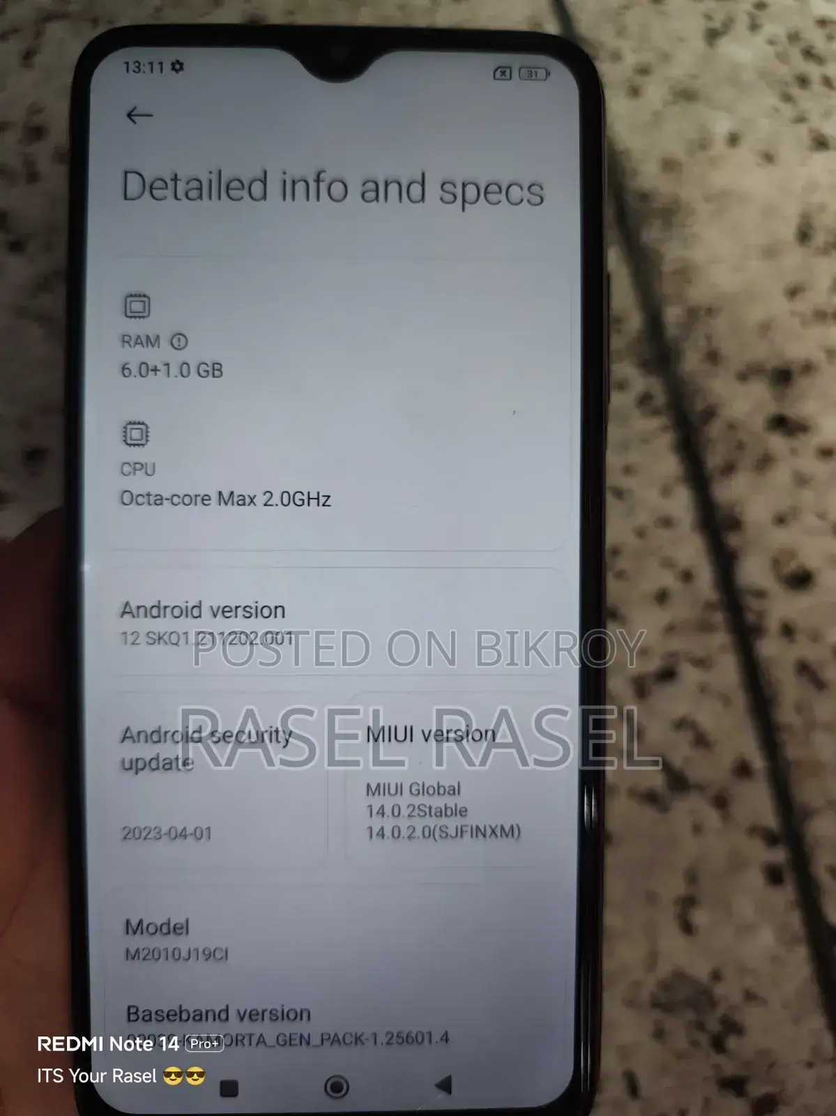 Xiaomi Poco M3 64 GB Black