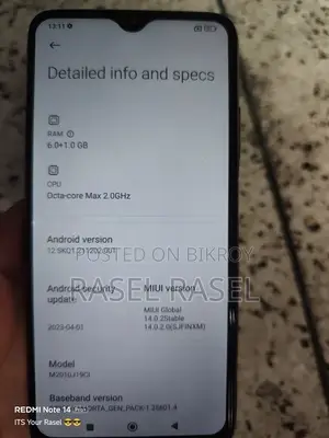 Xiaomi Poco M3 64 GB Black