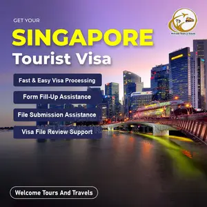 Singapore Tourist Visa — Dreaming of Singapore travel is now even easier.