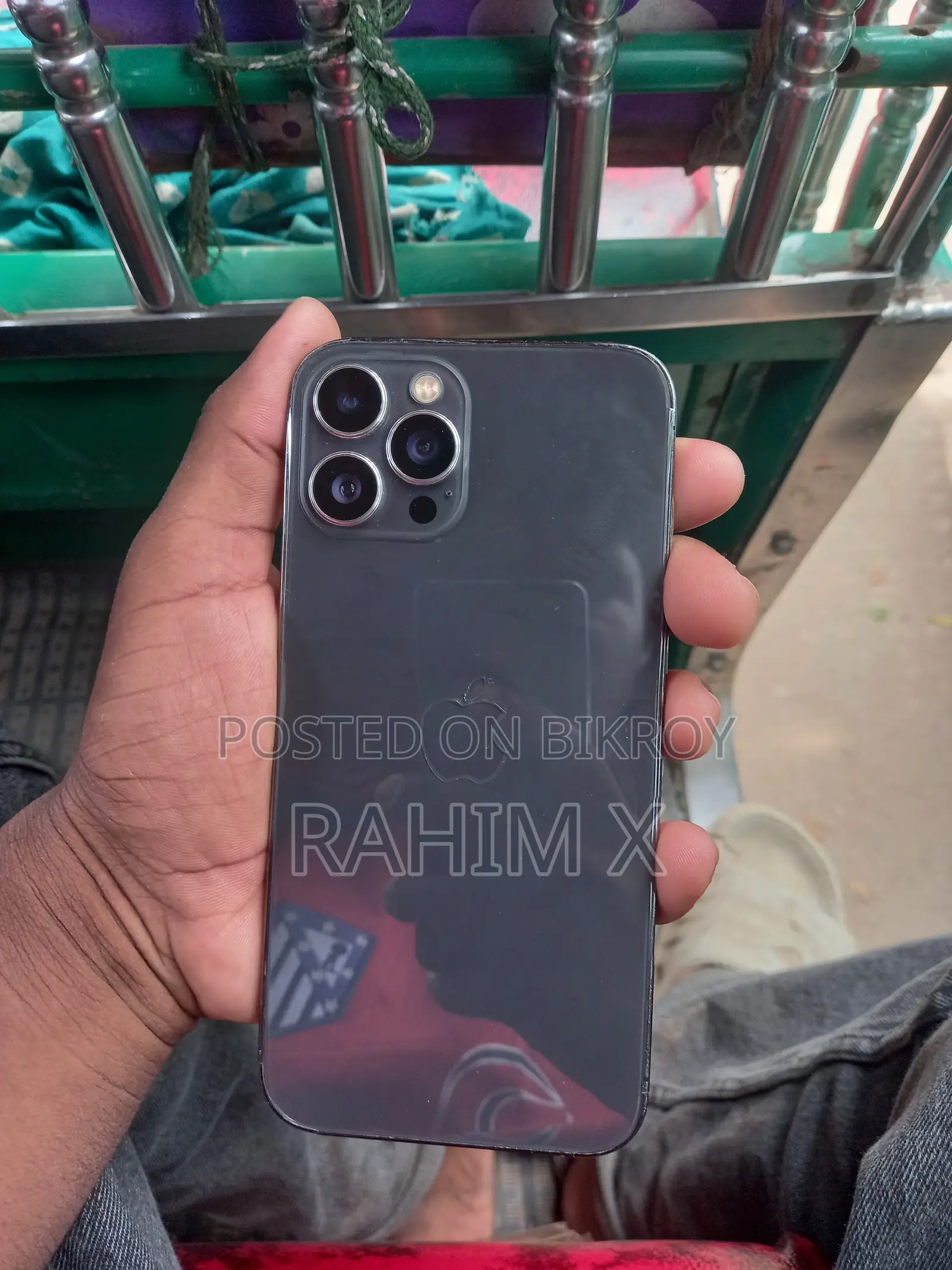 অ্যাপল আইফোন ১২ প্রো ম্যাক্স ৫১২ জিবি ব্ল্যাক