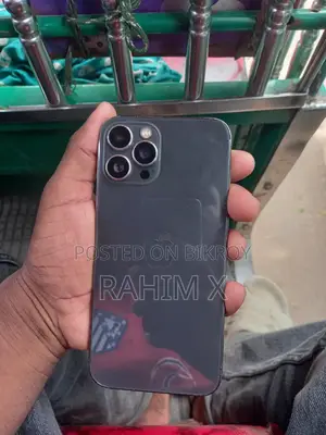 অ্যাপল আইফোন ১২ প্রো ম্যাক্স ৫১২ জিবি ব্ল্যাক
