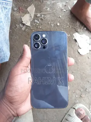 অ্যাপল আইফোন ১২ প্রো ম্যাক্স ৫১২ জিবি ব্ল্যাক
