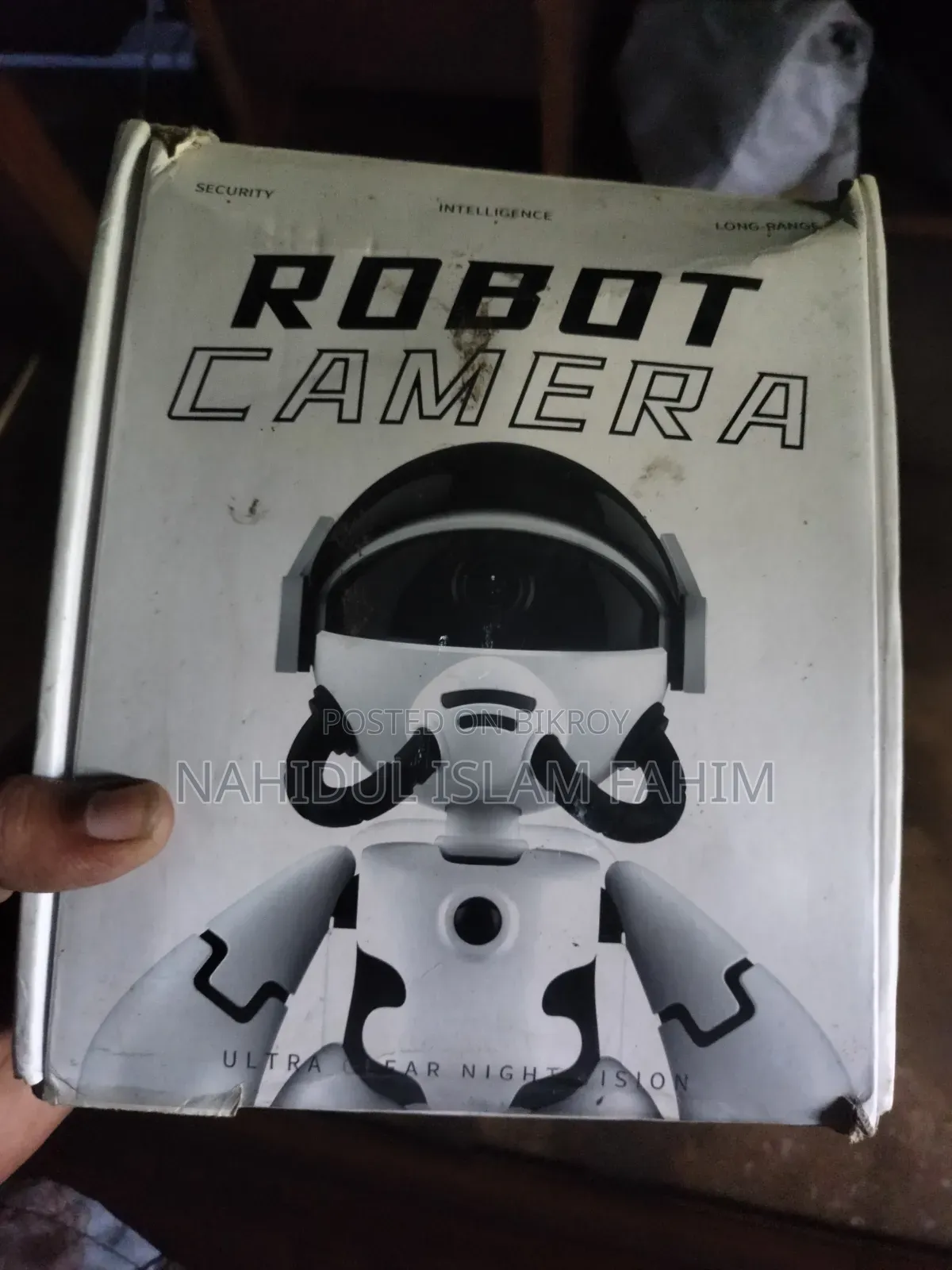 Robot Cc Camera Hd Ultra Nigh Vision